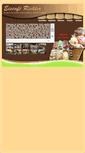 Mobile Screenshot of eiscafe-richter.gruenhainichen.de
